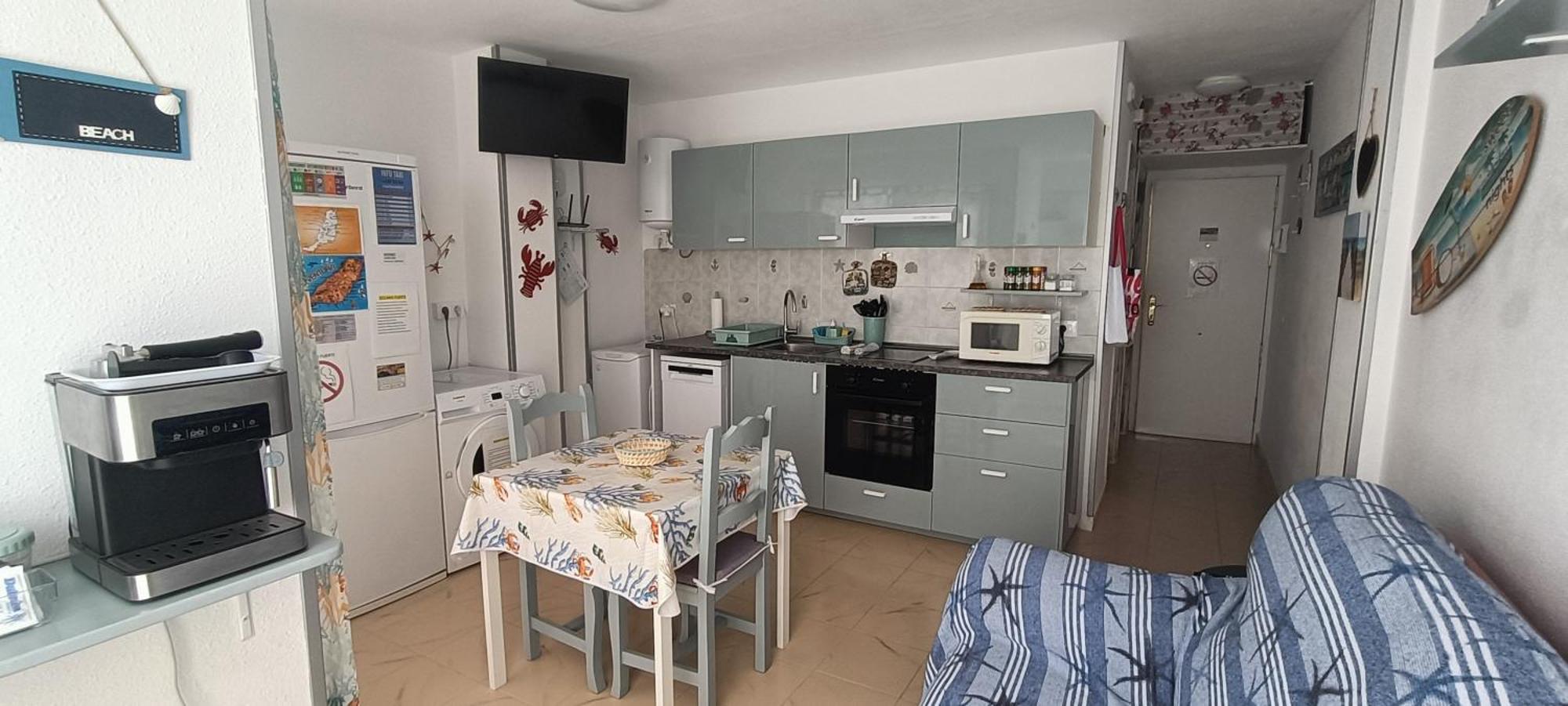 Apartmán Oceano Fuerte Costa De Antigua Exteriér fotografie